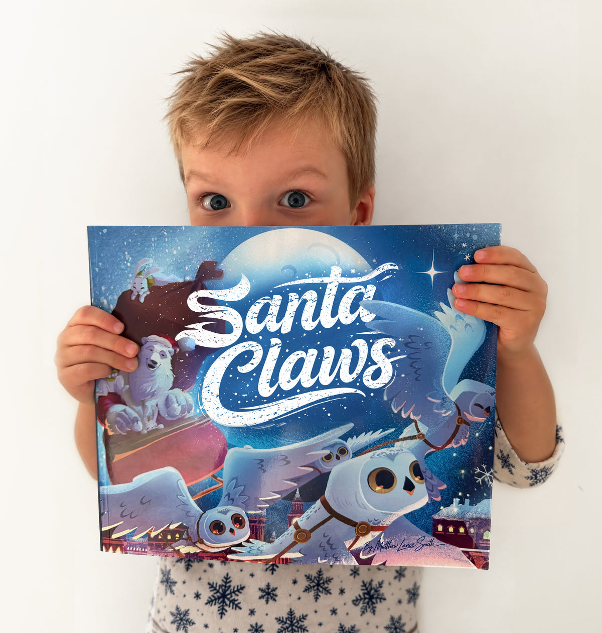Santa Claws: A Christmas Story For Animals