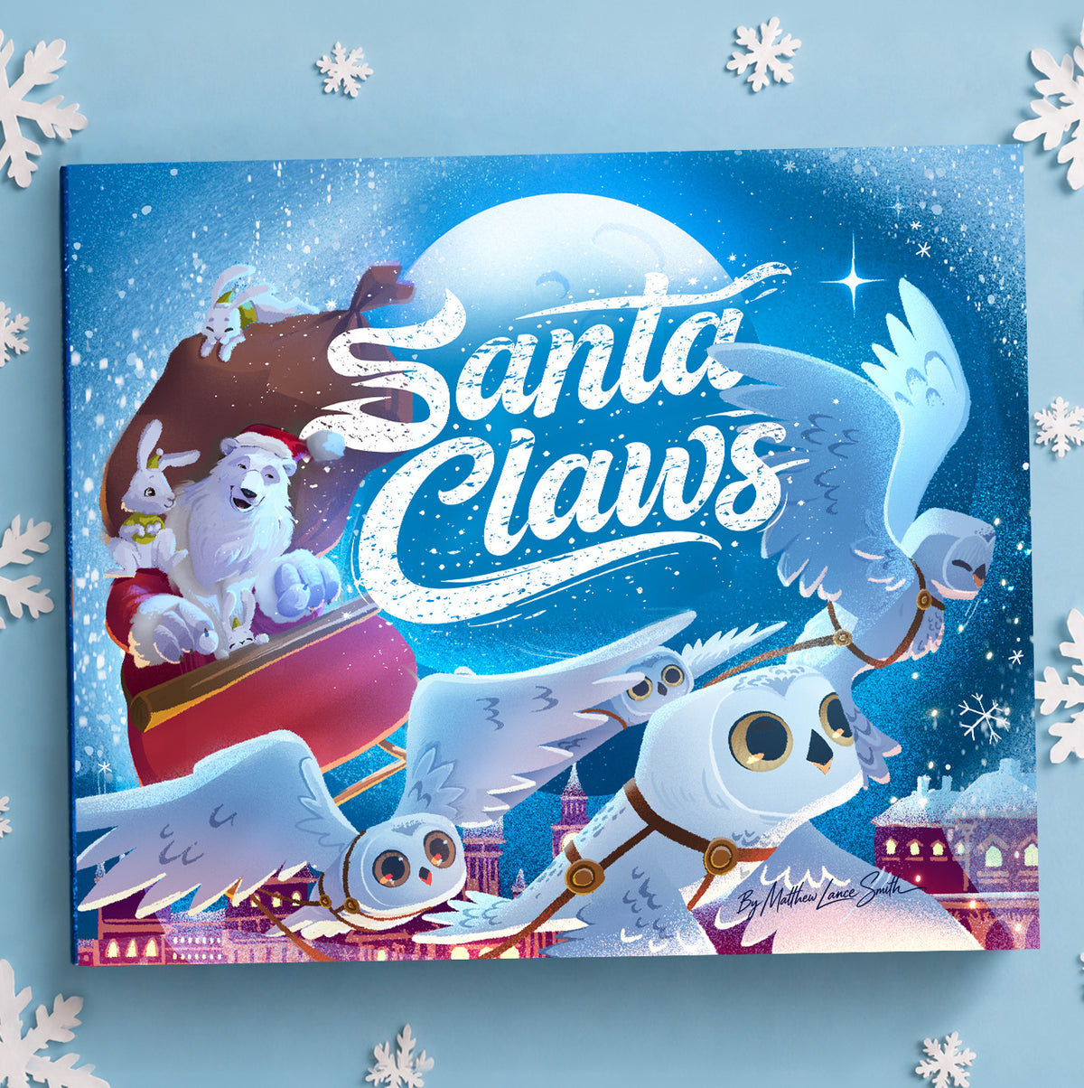 Santa Claws: A Christmas Story For Animals