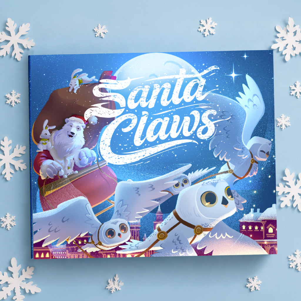 Santa Claws: A Christmas Story For Animals