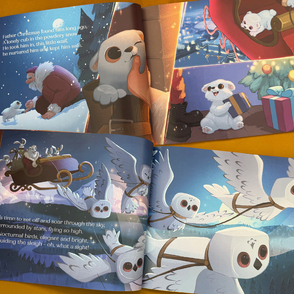 Santa Claws: A Christmas Story For Animals