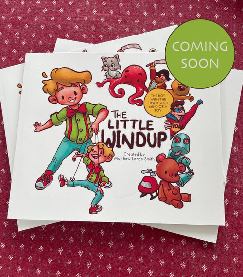 The Little Windup cover, coming soon